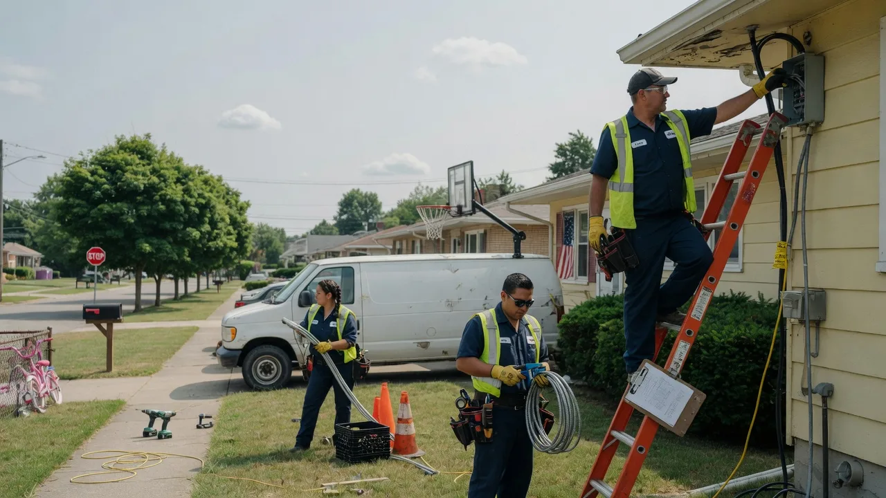 Licensed Electrician in Oak Park, IL near me